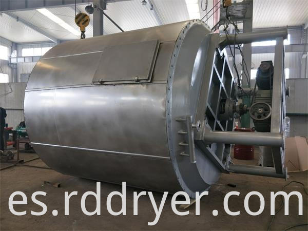 Vacuum Plate Dryer for Pesticide Granular